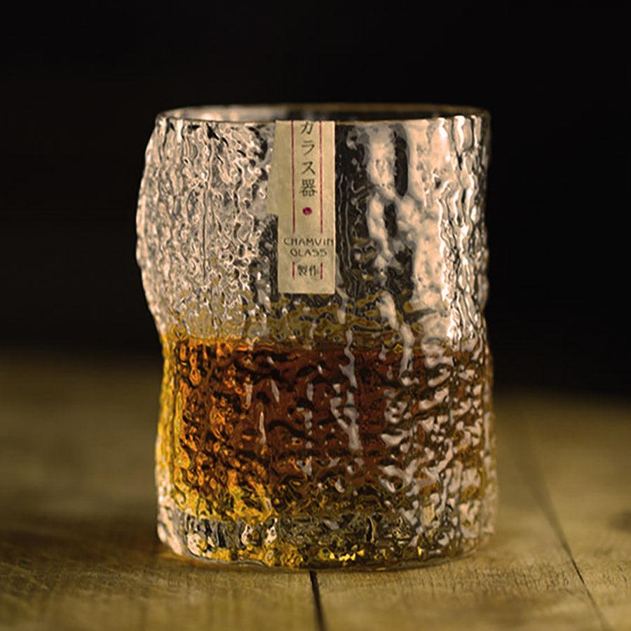 Asama Japanese Whisky Glass - Premium Handmade Whiskey Glass